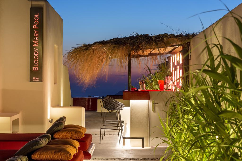 Art Hotel Santorini Pýrgos Extérieur photo